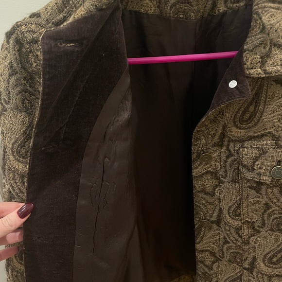 Kate hill paisley pattern jacket - Picture 3 of 4